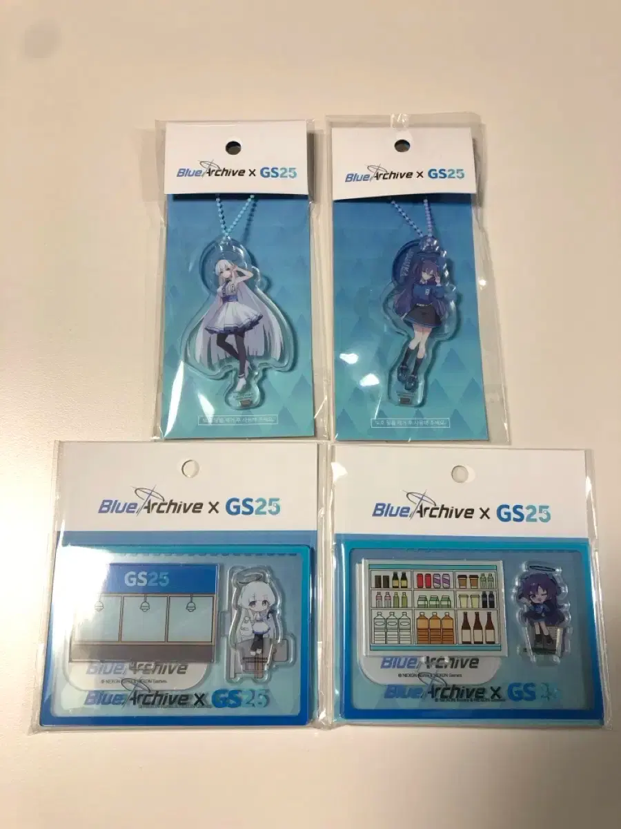 GS25 ブルーアーカイブ 4点セット リオ